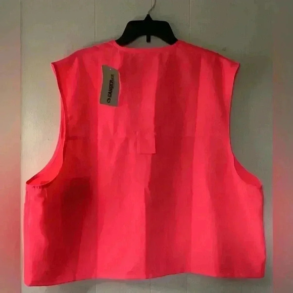 NWT Gander MTN Field Duty Outdoor Brand L/ XL pink Utility Vest Hunting - Picture 4 of 5